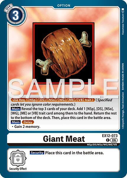 Giant Meat