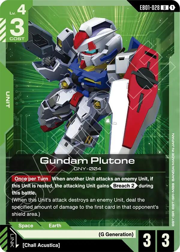 Gundam Plutone