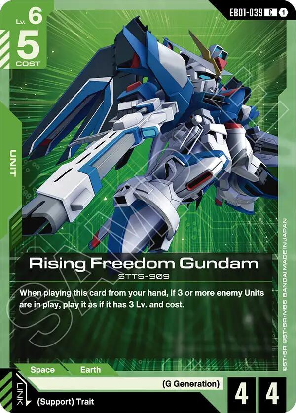 Rising Freedom Gundam