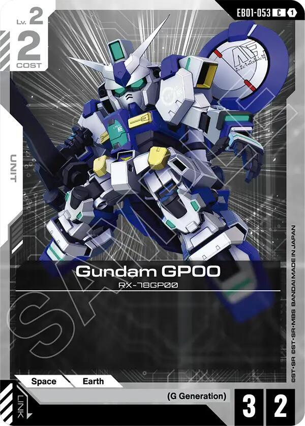Gundam GP00