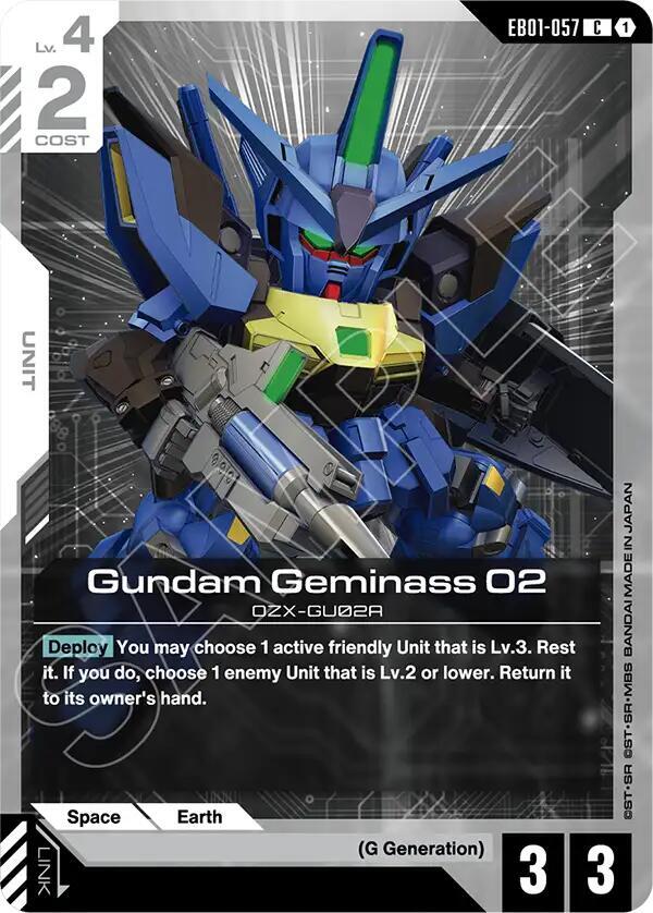 Gundam Geminass 02