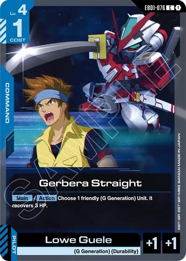 Gerbera Straight
