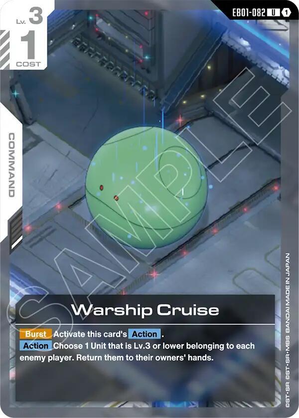 Warship Cruise
