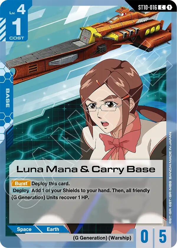 Luna Mana & Carry Base