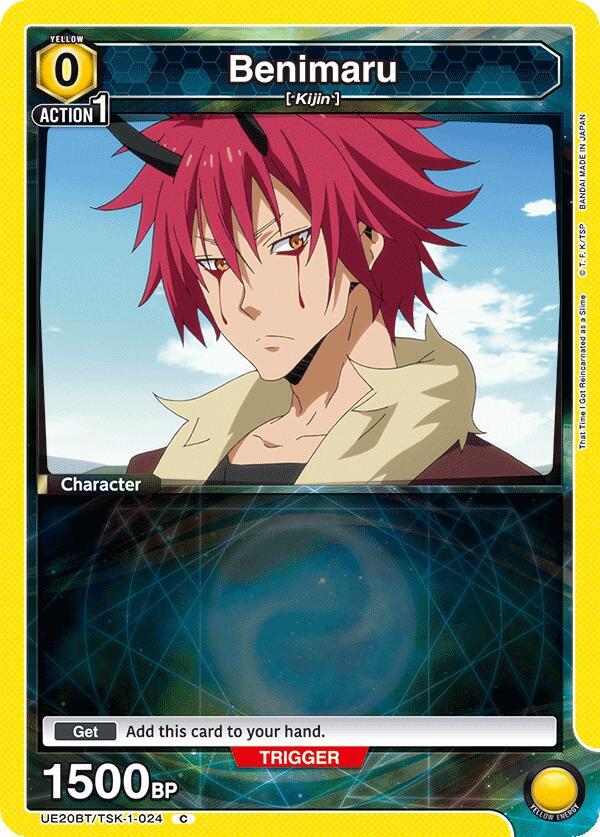 Benimaru (024) (Box Topper Foil)