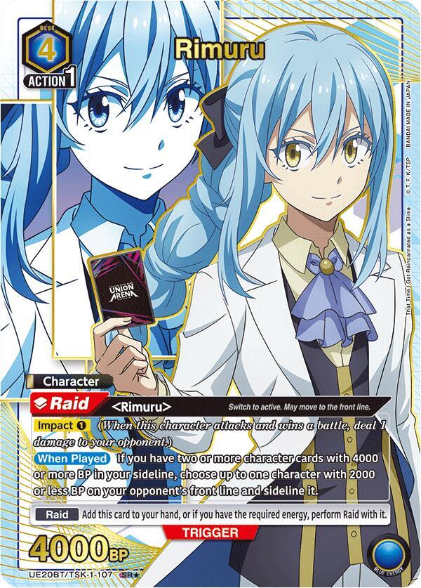 Rimuru (107) (Box Topper Gold Foil)