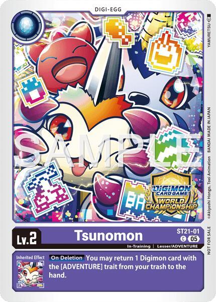 Tsunomon (World Championship 26–27 Regionals Season 2)