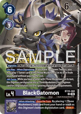 BlackGatomon [BT25-082] (Regionals 26-27 Season 2 Participant) [Dual Revolution] - Digimon