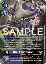 BlackGatomon (Regionals 26-27 Season 2 Participant) - Digimon Card Game