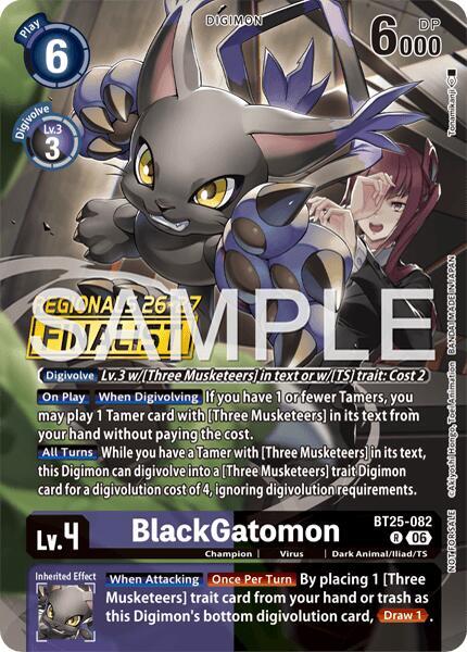 BlackGatomon (Regionals 26-27 Season 2 Finalist)