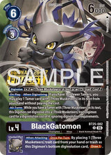BlackGatomon (Regionals 26-27 Season 2 Finalist) - Digimon Card Game