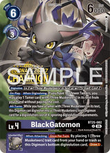 BlackGatomon [BT25-082] (Regionals 26-27 Season 2 Champion) [Dual Revolution] - Digimon