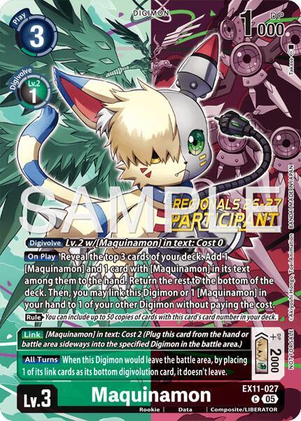 Maquinamon (Regionals 26-27 Season 2 Participant)