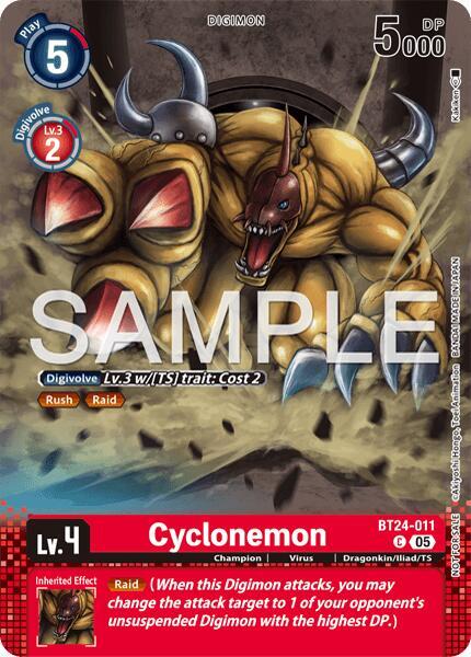 Cyclonemon (Event Pack 10)