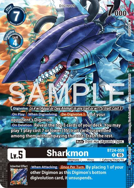 Sharkmon (Event Pack 10)