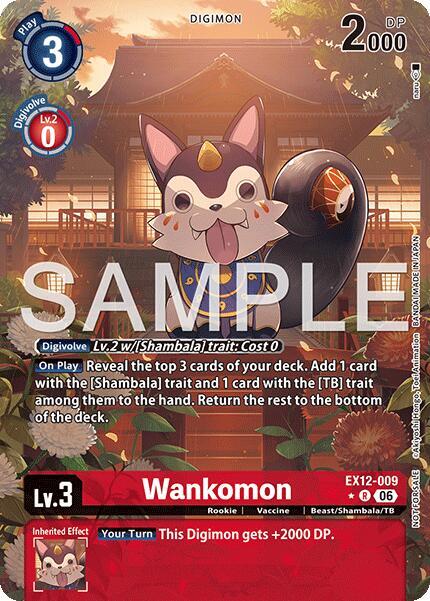 Wankomon (Box Topper)