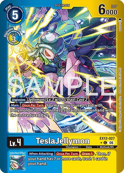 TeslaJellymon (Limited Foil)