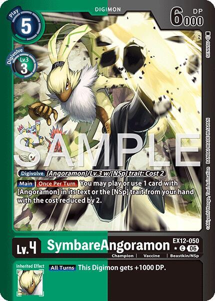 SymbareAngoramon (Limited Foil)
