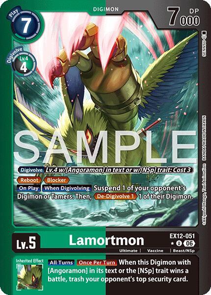 Lamortmon (Limited Foil)