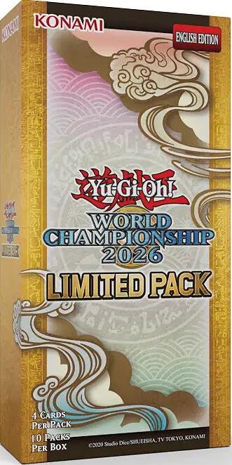 Limited Pack World Championship 2026 Box