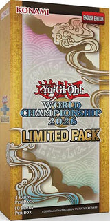 Limited Pack World Championship 2026 Box - Yu-Gi-Oh!