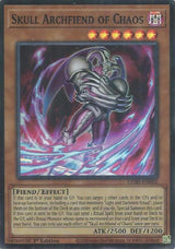 Skull Archfiend of Chaos (CORI-EN002) [Super Rare] - Yu-Gi-Oh!