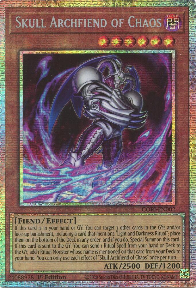Skull Archfiend of Chaos (Starlight Rare)