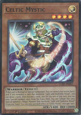 Celtic Mystic (CORI-EN003) [Super Rare] - Yu-Gi-Oh!