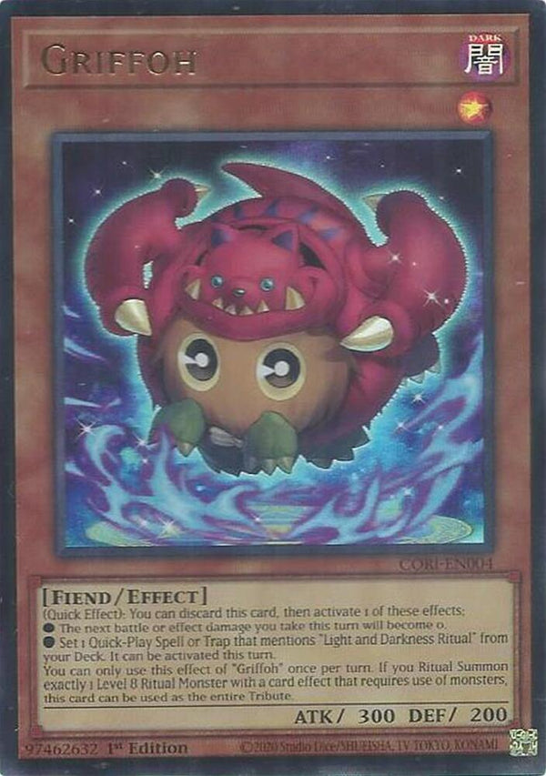 Griffoh (CORI-EN004) [Ultra Rare] - Yu-Gi-Oh!