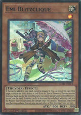 Emi Blitzclique (CORI-EN014) [Super Rare] - Yu-Gi-Oh!