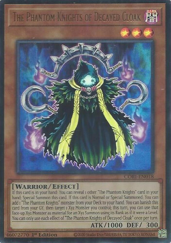 The Phantom Knights of Decayed Cloak