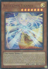 Astrazma Urania (CORI-EN023) [Ultra Rare] - Yu-Gi-Oh!