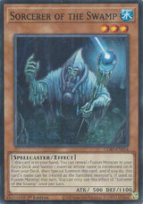 Sorcerer of the Swamp (CORI-EN024) [Common] - Yu-Gi-Oh!