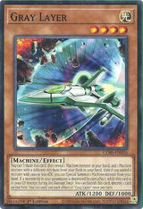 Gray Layer (CORI-EN026) [Common] - Yu-Gi-Oh!