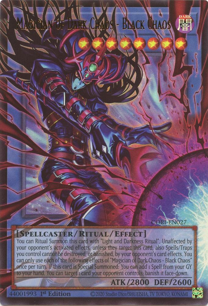 Magician of Dark Chaos - Black Chaos (Extended Art)