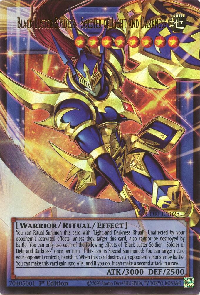 Black Luster Soldier - Soldier of Light and Darkness (Extended Art)