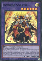 Invoked Sorath (CORI-EN030) [Super Rare] - Yu-Gi-Oh!
