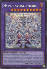 Hyperinvoked Aeon (CORI-EN033) [Secret Rare] - Yu-Gi-Oh!