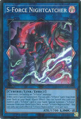 S-Force Nightcatcher (CORI-EN040) [Super Rare] - Yu-Gi-Oh!