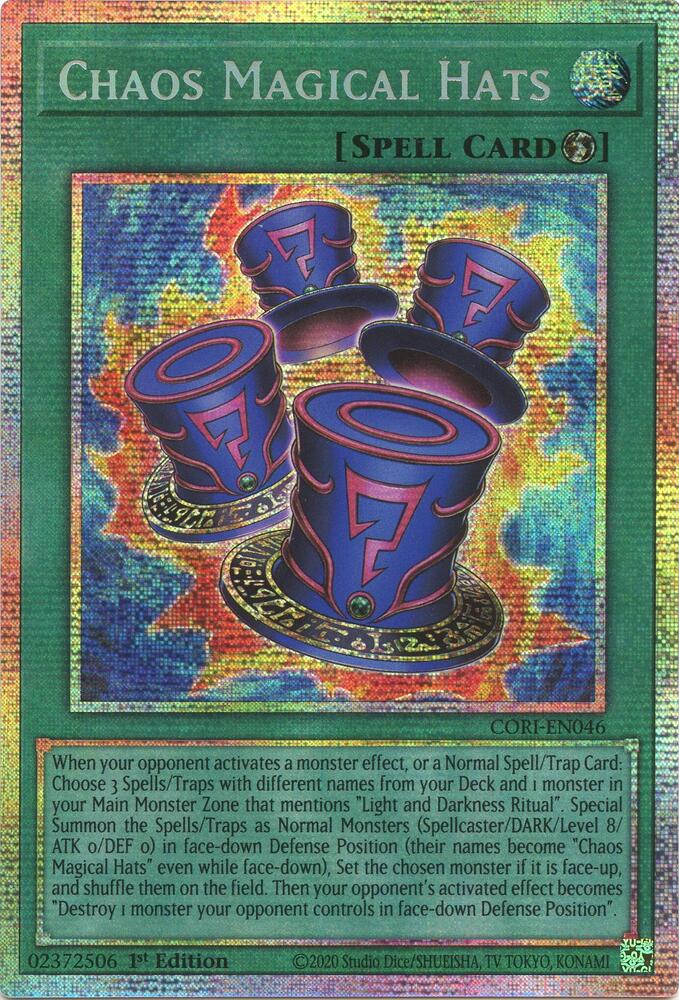 Chaos Magical Hats (Starlight Rare)