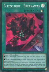 Blitzclique - Breakaway (CORI-EN051) [Super Rare] - Yu-Gi-Oh!