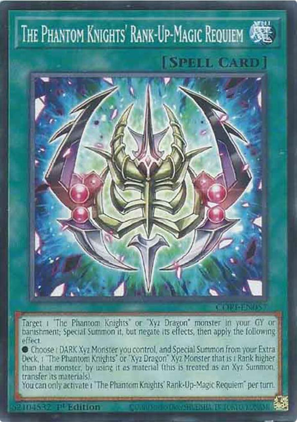 The Phantom Knights' Rank-Up-Magic Requiem [CORI-EN057] Common - Yu-Gi-Oh!