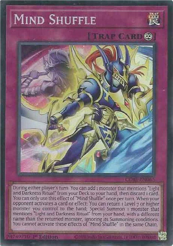 Mind Shuffle (CORI-EN065) [Super Rare] - Yu-Gi-Oh!