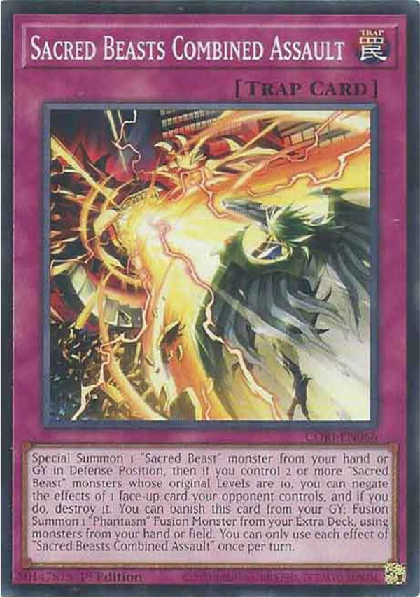 Sacred Beasts Combined Assault [CORI-EN066] Common - Yu-Gi-Oh!