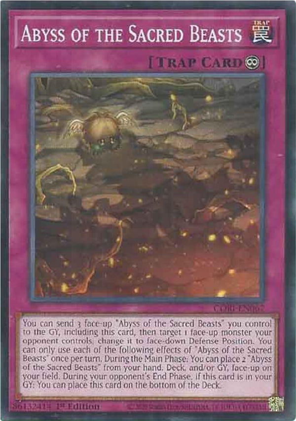 Abyss of the Sacred Beasts [CORI-EN067] Common - Yu-Gi-Oh!