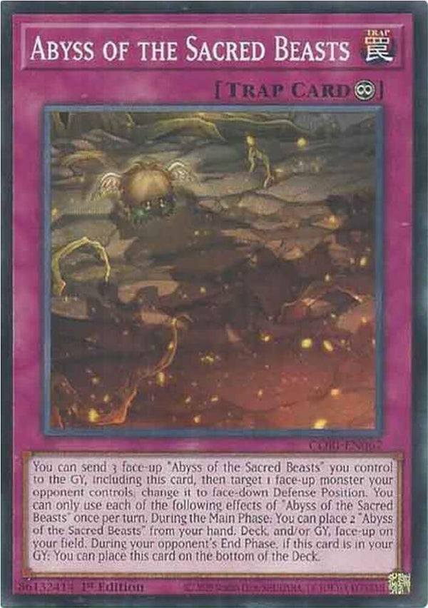 Abyss of the Sacred Beasts (CORI-EN067) [Common] - Yu-Gi-Oh!