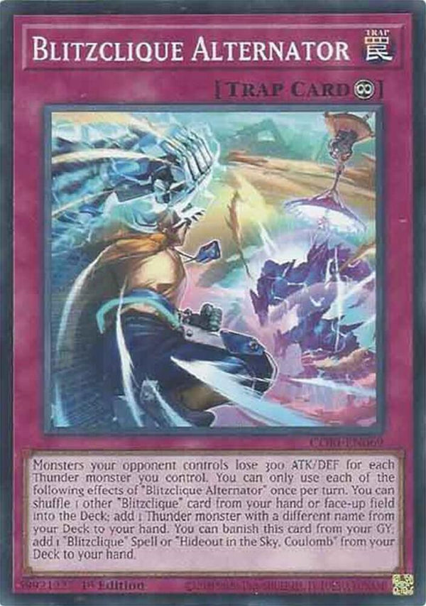 Blitzclique Alternator (CORI-EN069) [Common] - Yu-Gi-Oh!