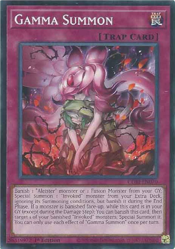 Gamma Summon [CORI-EN070] Common - Yu-Gi-Oh!