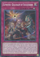 Elfnotes: Quatrain of Succession (CORI-EN072) [Common] - Yu-Gi-Oh!