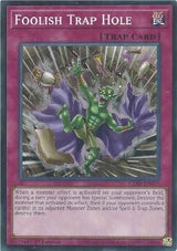 Foolish Trap Hole (CORI-EN077) [Common] - Yu-Gi-Oh!